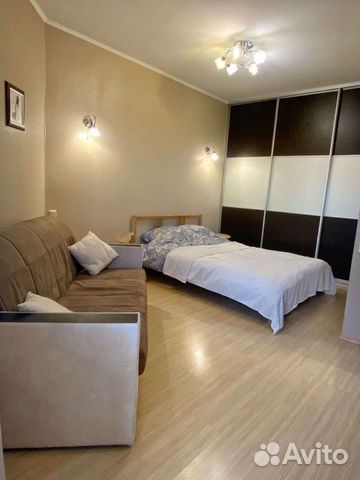 

1-к. квартира, 36 м², 1 кровать