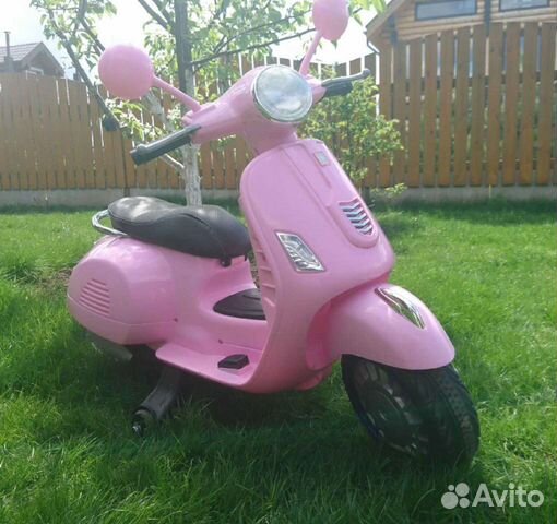 Детский электро мотоцикл