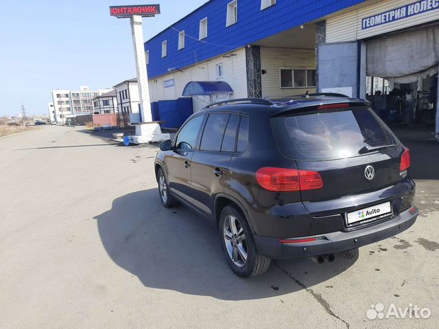 Volkswagen Tiguan 2.0 AT, 2012, 156 000 км