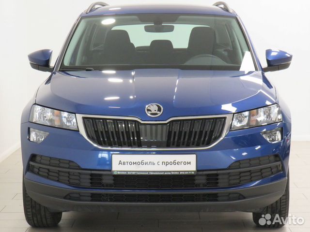 Skoda Karoq 1.4 AT, 2021, 16 689 км