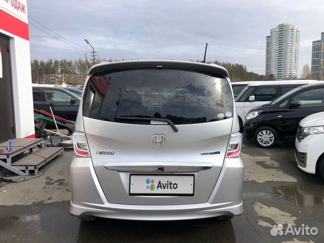 Honda Freed 1.5 CVT, 2012, 137 000 км