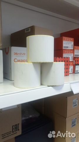 Термоэтикетки WB, ozon