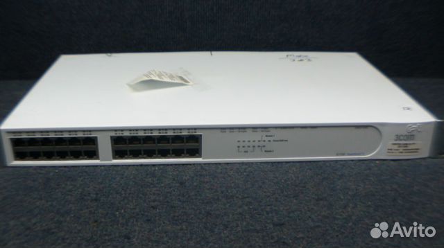 Switch 4400 24-pt 3c 17203