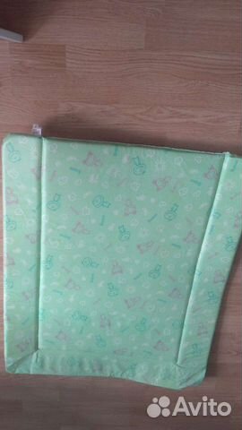 Матрас для пеленания Витоша со складными бортиками