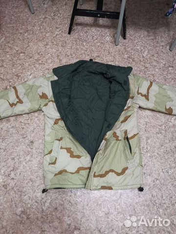 Куртка военная, двухсторонняя