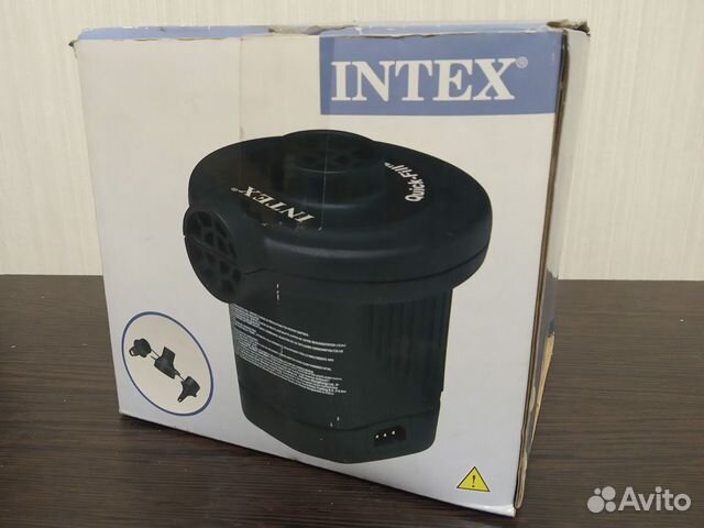 Насос электрический intex