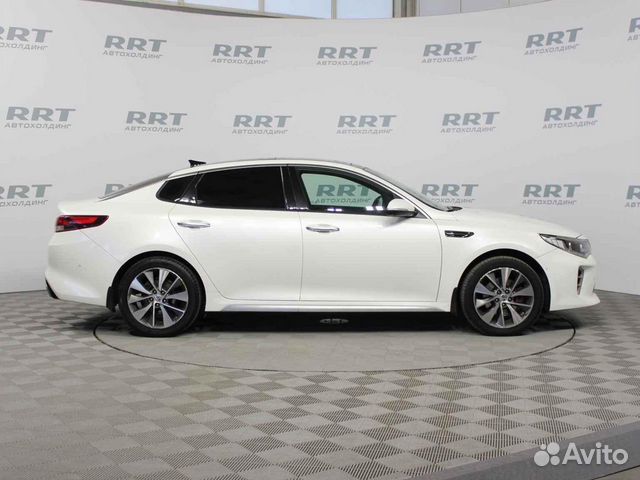 Kia Optima 2.4 AT, 2017, 70 423 км