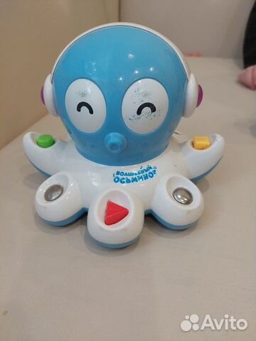 Музыкальный осьминог