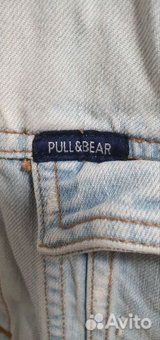 Джинсовка мужская Pull&Bear