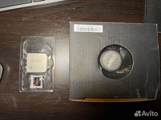 Процессор AMD Ryzen 5 1600 BOX