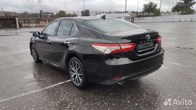 Toyota Camry 3.5 AT, 2022, 5 км