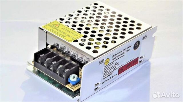 Блок питания 12v