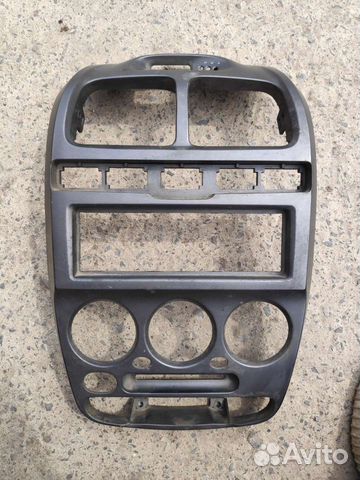 Центральная консоль hyundai accent/акцент