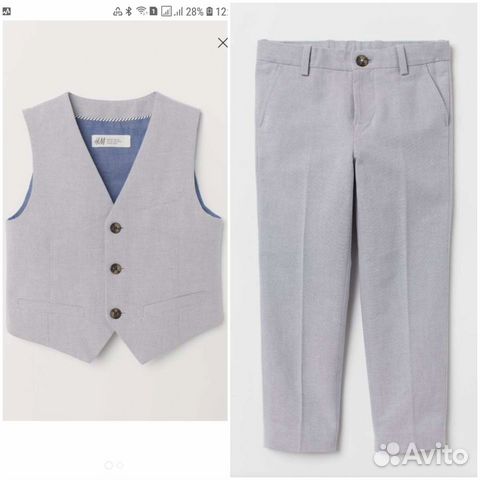 Костюм мальчику 116