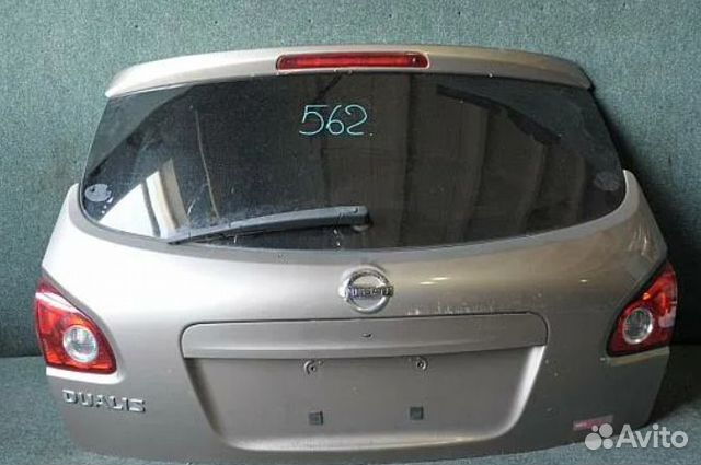 Крышка багажника кашкай купить. Крышка багажника Nissan Qashqai j10. Двери багажника Ниссан Кашкай j10. Крышка багажника Nissan Qashqai+2 j10. Дверь багажника Ниссан Кашкай 2012.