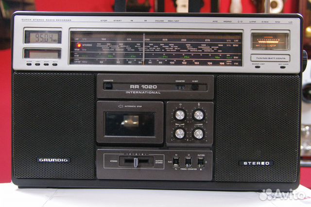 Grundig магнитола автомобильная