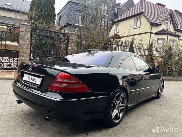 Mercedes-Benz CL-класс 5.0 AT, 2002, 286 000 км