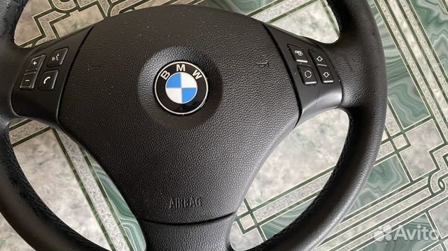 Руль BMW E90, 91 бмв Е90, 91