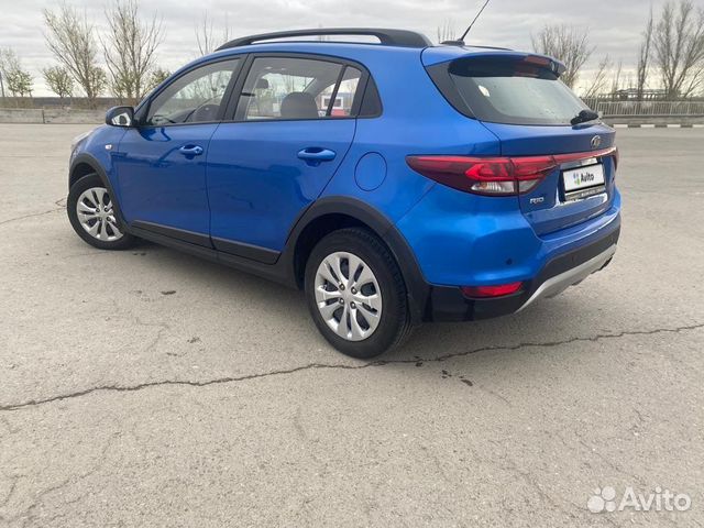 Kia Rio X-Line 1.4 AT, 2018, 91 000 км