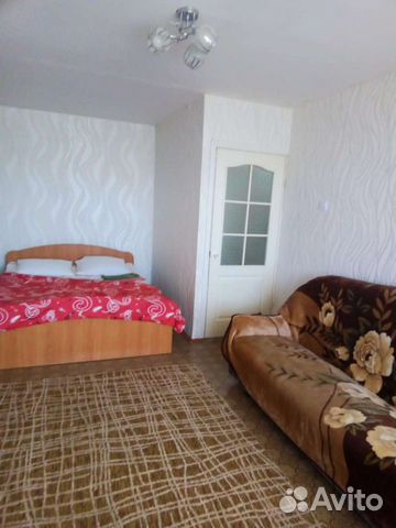 

1-к. квартира, 35 м², 1 кровать