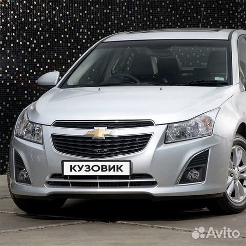 Бампер передний в цвет Chevrolet Cruze