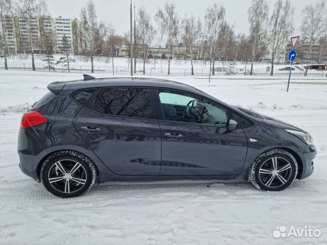 Kia Ceed 1.6 МТ, 2017, 89 000 км