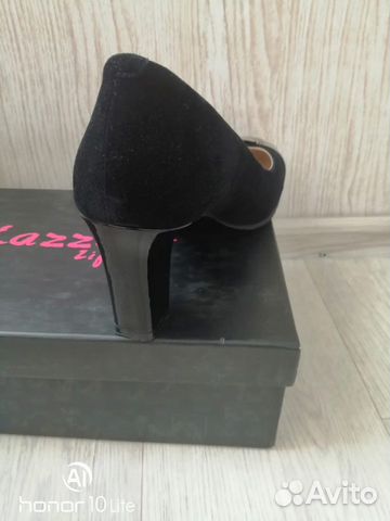 Туфли женские 39 размер новые черные