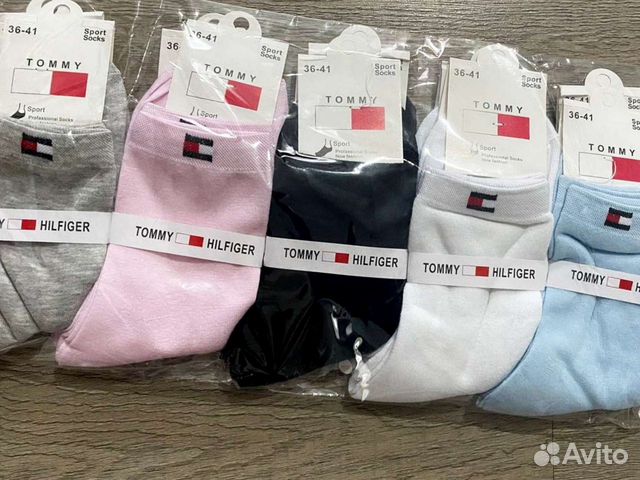 Носки женские Calvin Klein, Tommy Hilfiger, Fila