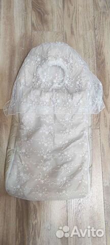 Конверт на выписку зимний