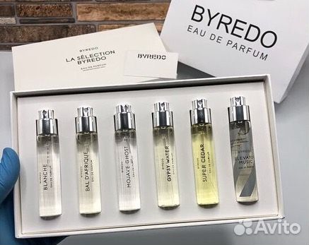 Подарочный набор парфюмерии Byredo La Sélection 6