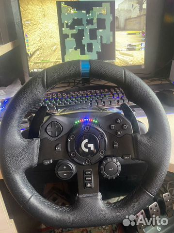 Руль logitech g923