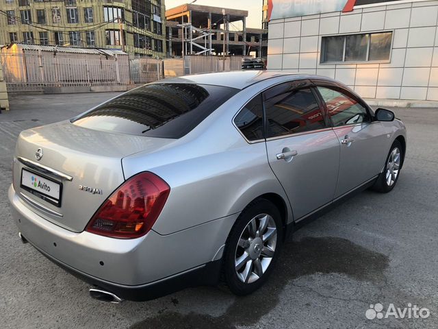 Nissan Teana 3.5 CVT, 2003, 63 000 км