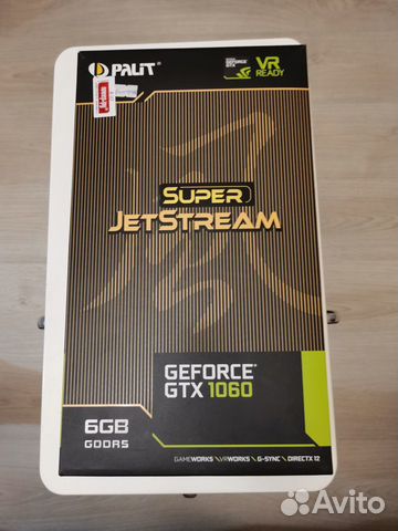 Nvidia GeForce GTX 1060 JetStream 6GB