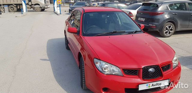 Subaru Impreza 1.5 AT, 2005, 237 500 км