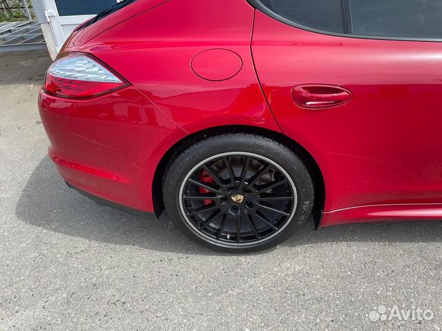 Porsche Panamera GTS 4.8 AMT, 2012, 40 000 км