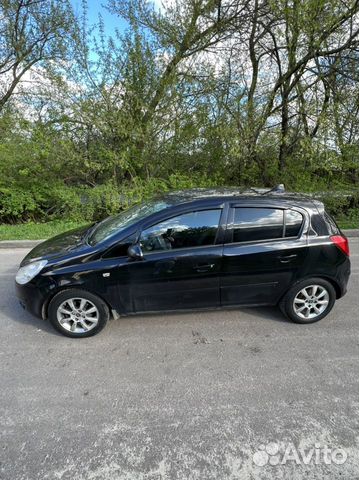 Opel Corsa 1.2 AMT, 2007, 130 000 км