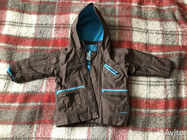 Куртка 2 в 1 Quencha на весну-осень