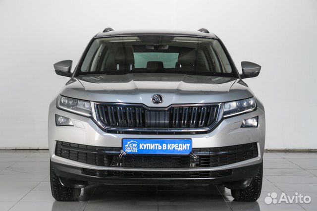 Skoda Kodiaq 1.4 AMT, 2018, 104 000 км