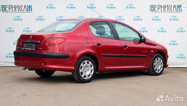 Peugeot 206 1.4 МТ, 2008, 46 900 км