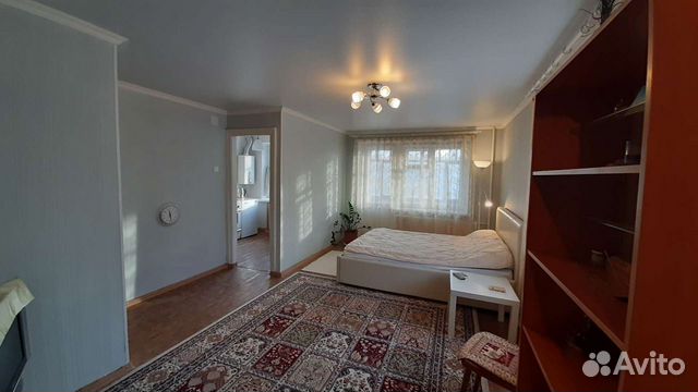 

1-к. квартира, 32,5 м², 1 кровать