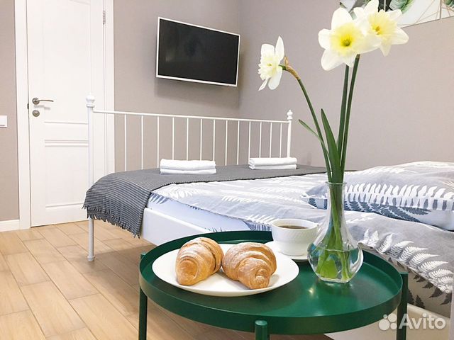

1-к. квартира, 30 м², 1 кровать