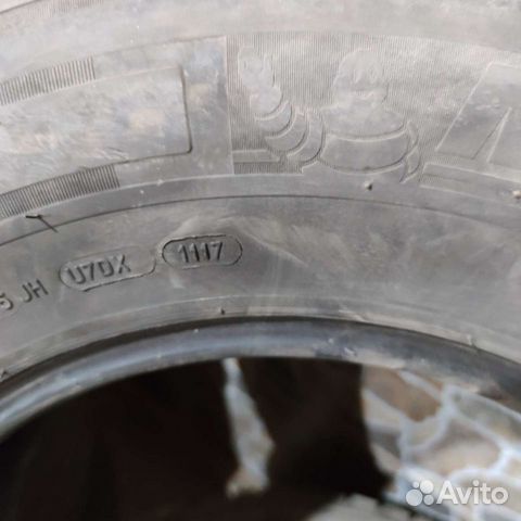 Michelin 225/75 R16C