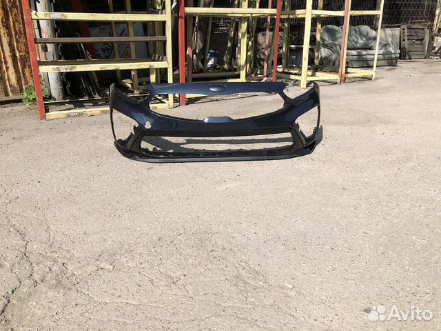 Передний бампер Киа Церато 2018-2021