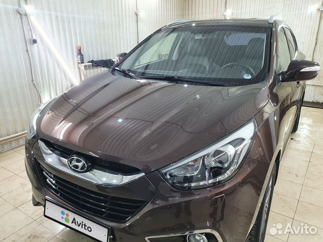 Hyundai ix35 2.0 AT, 2014, 75 000 км