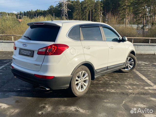 Chery Tiggo 5 2.0 CVT, 2015, 74 023 км