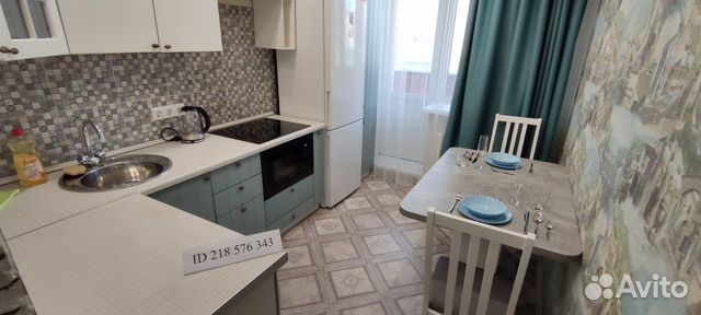

1-к. квартира, 28 м², 2 кровати