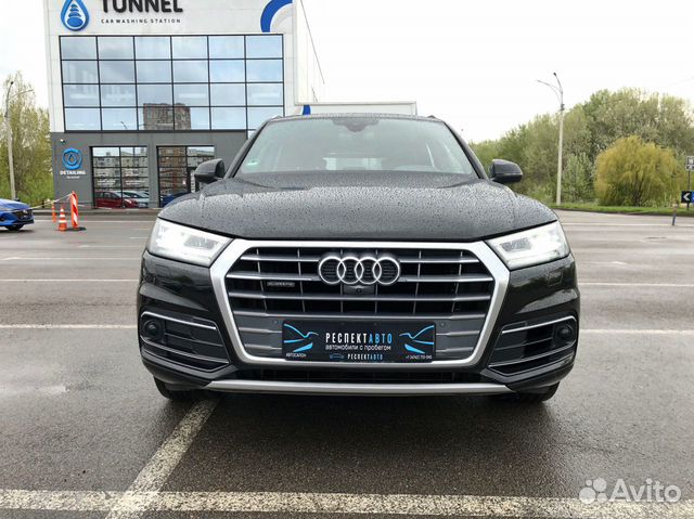 Audi Q5 2.0 AMT, 2018, 120 000 км