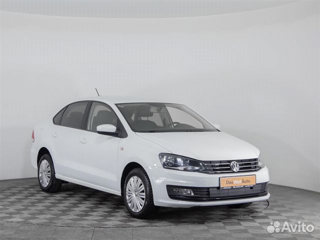 Volkswagen Polo 1.6 AT, 2018, 46 968 км