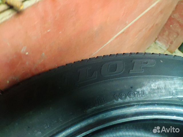 Dunlop 235/55 R18