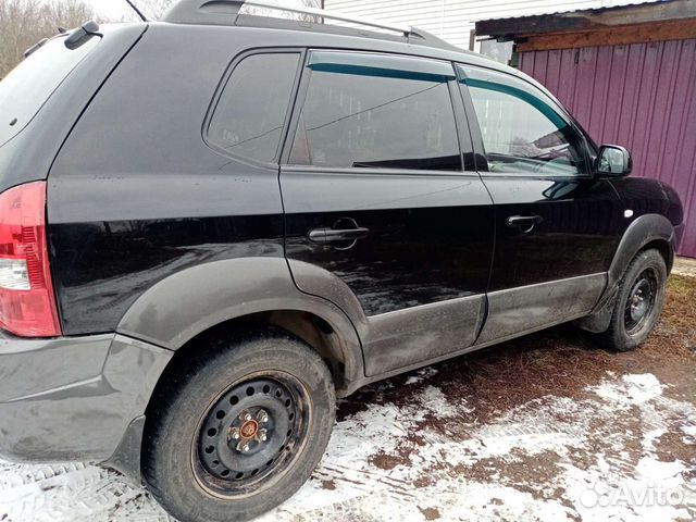 Hyundai Tucson 2.0 МТ, 2008, 137 000 км